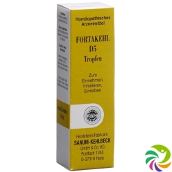 Fortakehl Tropfen D5 10ml