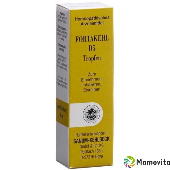 Fortakehl Tropfen D5 10ml buy online