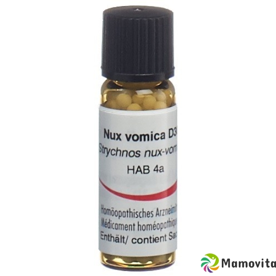 Omida Nux Vomica Globuli D 30 2g buy online