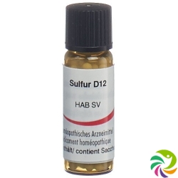 Omida Sulfur Globuli D 12 2g