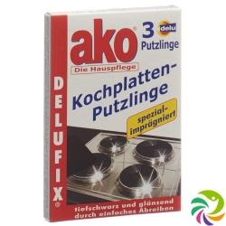 Delu Kochplattenputzlinge 3 Stück