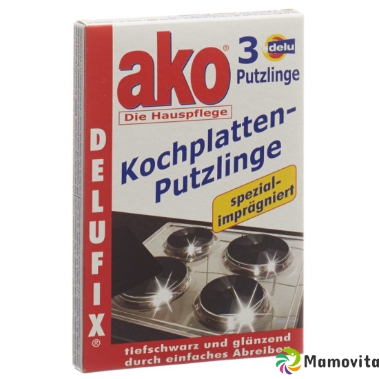 Delu Kochplattenputzlinge 3 Stück buy online