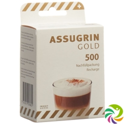 Assugrin Gold Tabletten Refill 500 Stück