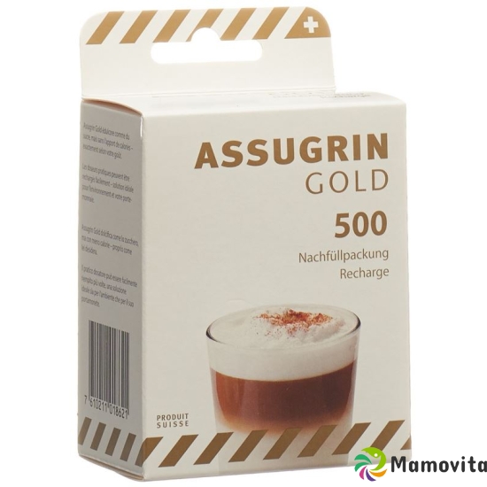 Assugrin Gold Tabletten Refill 500 Stück buy online