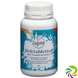 Edifors Hefetabletten 250 Stück