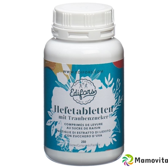 Edifors Hefetabletten 250 Stück buy online