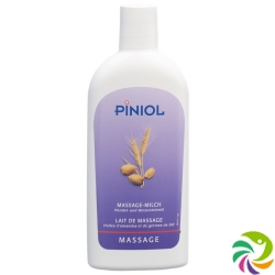 Piniol Mandel- und Weizenkeimöl Massagemilch 250ml