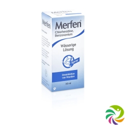 Merfen Lösung Farblos Spray 30ml