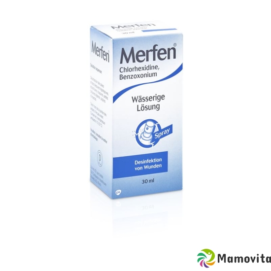 Merfen Lösung Farblos Spray 30ml buy online