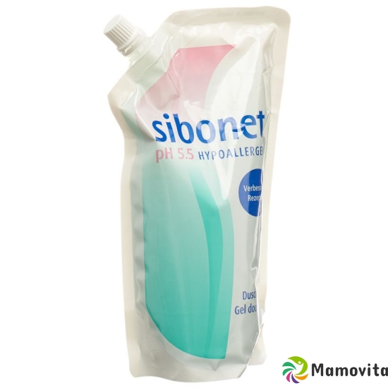 Sibonet Dusch Refill Ph 5.5 Hypoallergen 500ml buy online