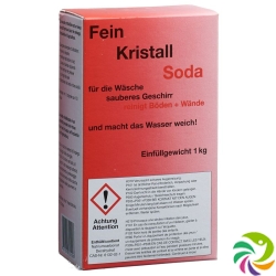 Feinkristallsoda Pulver 1kg