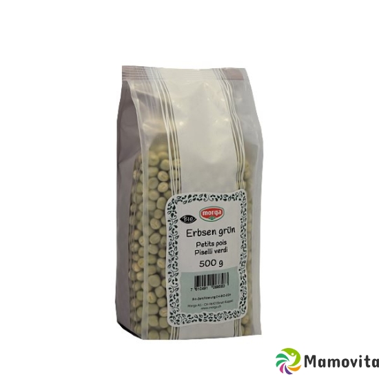 Holle Grüne Erbsen Bio 500g buy online