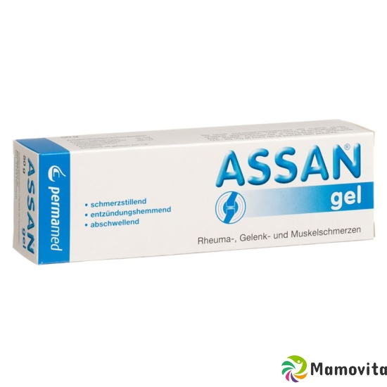 Assan Gel 50g buy online