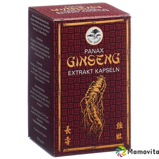 Panax Ginseng Kapseln 60 Stück buy online