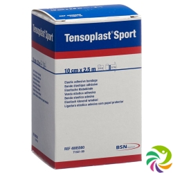 Tensoplast Sport elastische Klebebinde 10cm x 2.5m