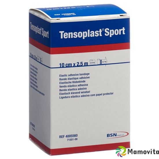 Tensoplast Sport elastische Klebebinde 10cm x 2.5m buy online