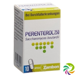 Perenterol 250mg 10 Kapseln