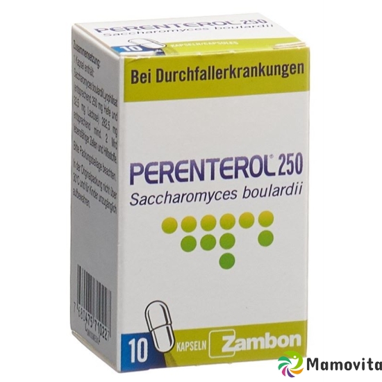 Perenterol 250mg 10 Kapseln buy online