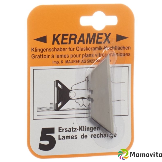 Keramex Ersatzklingen 5 Stück buy online