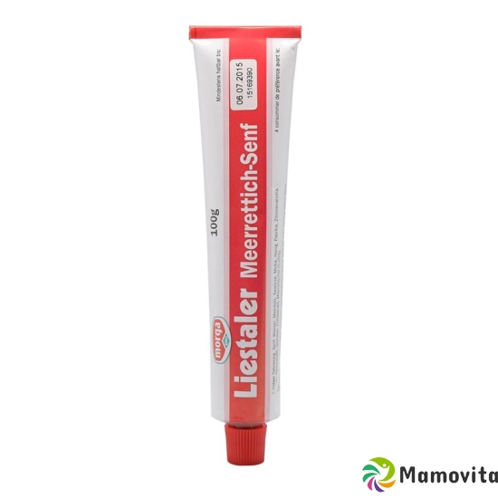 Liestaler Meerrettich Senf Tube 100g buy online