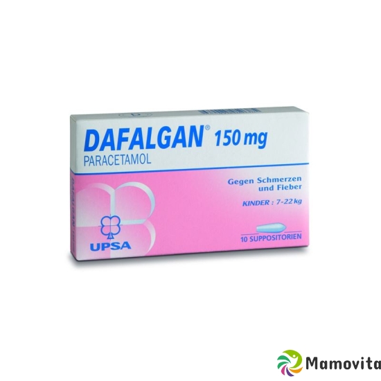 Dafalgan 150mg 10 Zäpfchen buy online