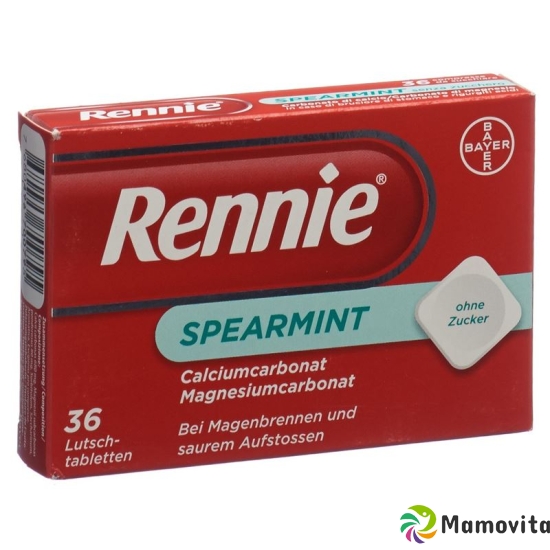 Rennie Spearmint 36 Lutschtabletten buy online