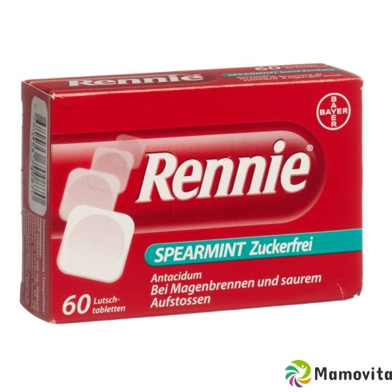 Rennie Spearmint 60 Lutschtabletten buy online