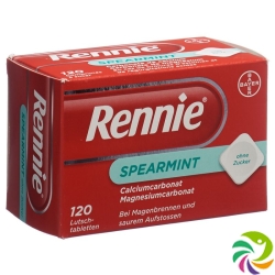 Rennie Spearmint 120 Lutschtabletten