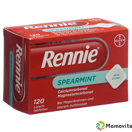 Rennie Spearmint 120 Lutschtabletten buy online