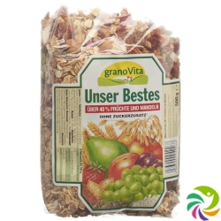 Granovita Knusper Müesli Unser Bestes 500g