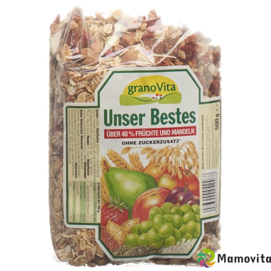 Granovita Knusper Müesli Unser Bestes 500g buy online