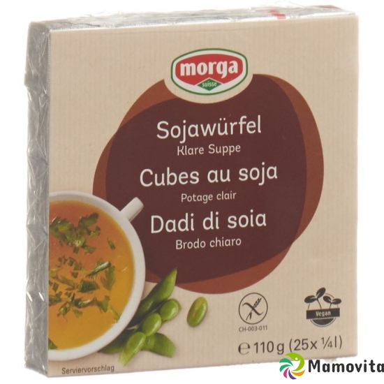 Morga Soja Würfel mit Meersalz 25 Stück buy online