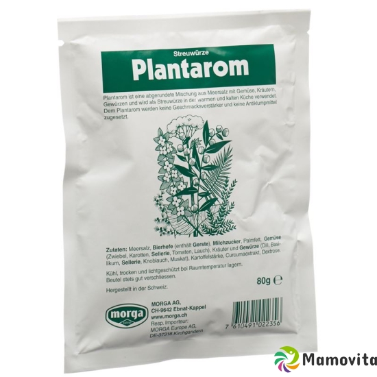 Morga Plantarom Streuwürze Beutel 80g buy online