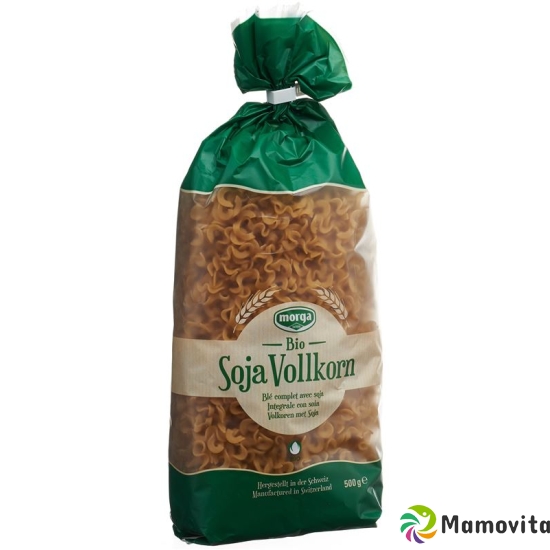 Morga Bio Soja Krausnuedeli Knospe 500g buy online