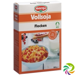 Morga Bio Vollsoja Flocken Suenneli Knospe 250g