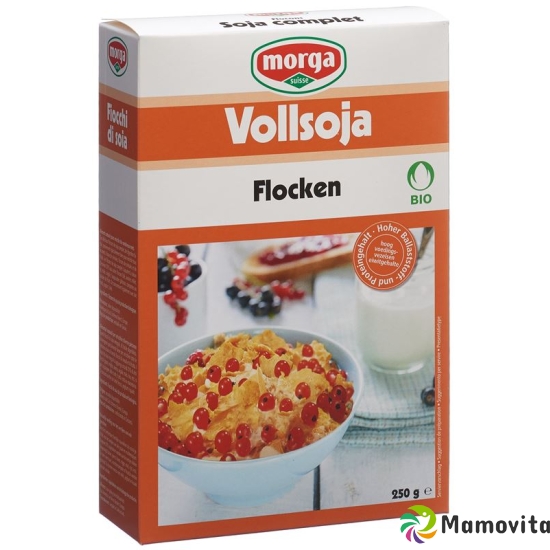 Morga Bio Vollsoja Flocken Suenneli Knospe 250g buy online