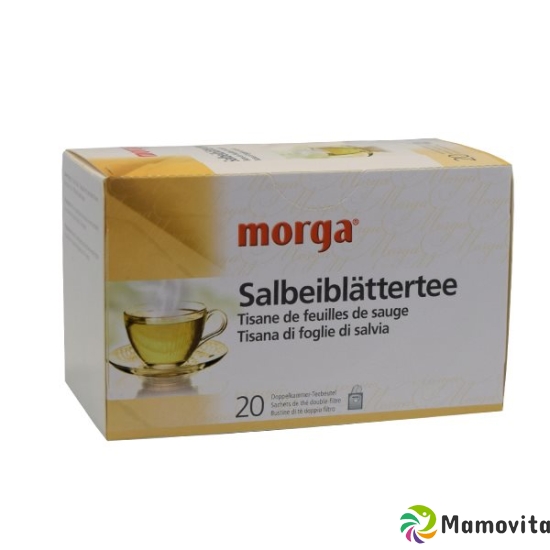 Morga Salbeitee Beutel 20 Stück buy online