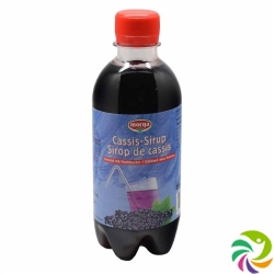 Morga Cassis Sirup mit Fruchtzucker 3.3dl