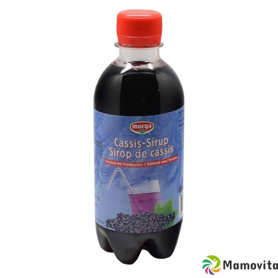 Morga Cassis Sirup mit Fruchtzucker 3.3dl buy online