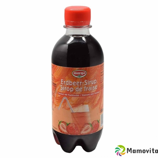 Morga Erdbeer Sirup mit Fruchtzucker 3.3dl buy online