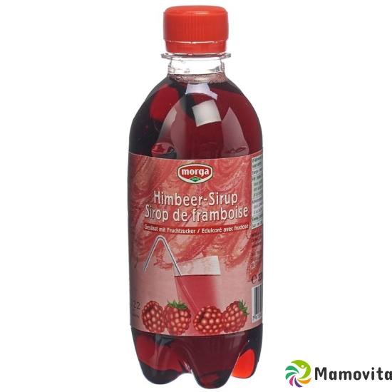 Morga Himbeer Sirup M Fruchtzucke 3.3dl buy online