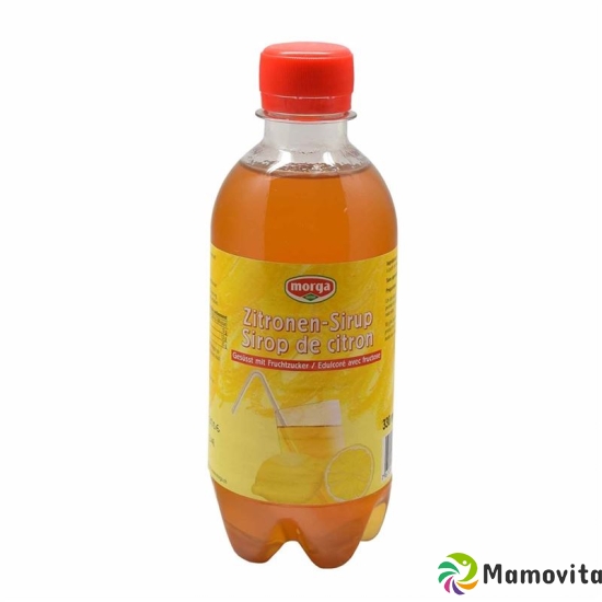 Morga Zitronen Sirup mit Fruchtzucker 3.3dl buy online