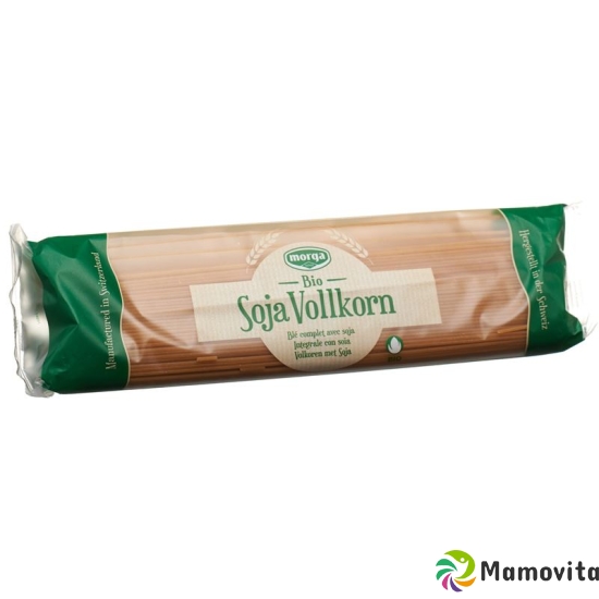 Morga Bio Soja Vollkorn Spaghetti 500g buy online