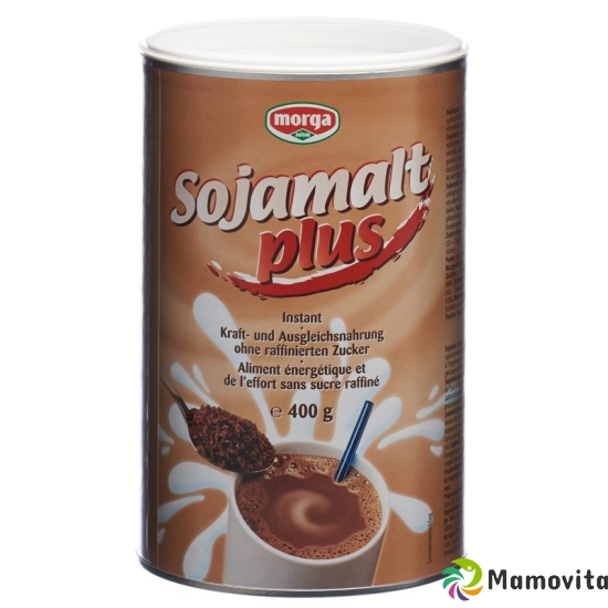 Morga Sojamalt Plus Dose 400g buy online