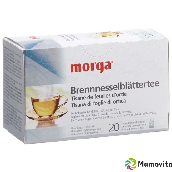 Morga Brennnessel Tee Beutel 20 Stück buy online