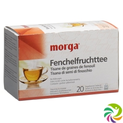 Morga Fenchel Tee Beutel 20 Stück