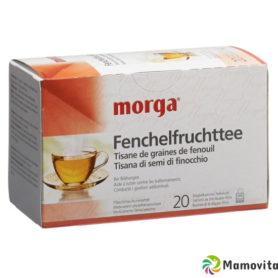 Morga Fenchel Tee Beutel 20 Stück buy online