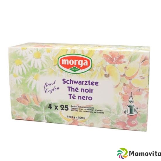 Morga Schwarztee Finest Ceylon mit Hüllen 100 Stück buy online