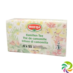 Morga Kamillen Tee mit Hülle 100 Stück