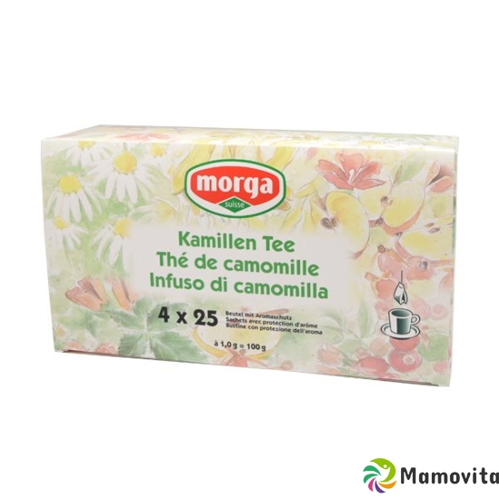 Morga Kamillen Tee mit Hülle 100 Stück buy online